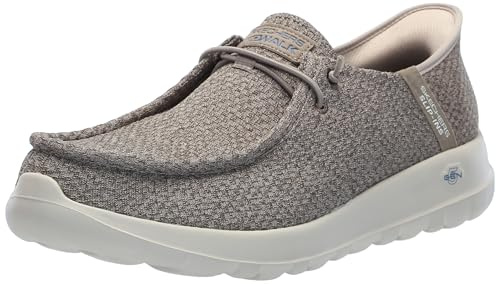 Skechers herr Go Walk Max Halycon Slip ins, Mullvadsbrunt, 42 EU