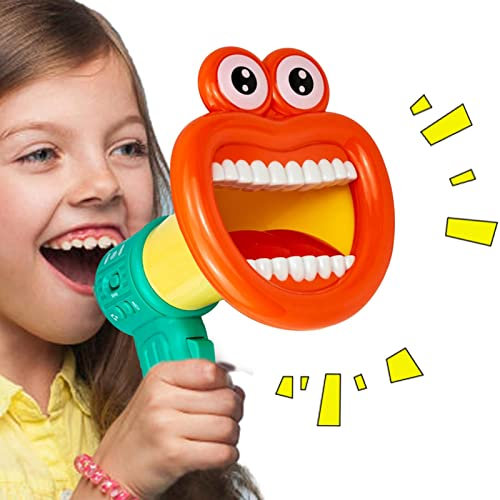 Eastuy Sprachwechsler für Kinder - Lustiges Kinderspielzeug mit Sprachwechsel,Tragbares Voice Prank Toy Verschiedenes Voice Changer Toy für Rolle Cosplay Favor