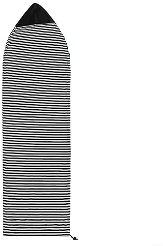 Lioaeust Surfboard-Socken-Abdeckung, Longboard-Abdeckung, Shortboard-Socke, schützende Surfbrett-Tasche für Surfbretter, Longboards, Shortboards (C)