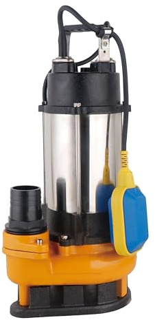 Bomba sumergible de aguas negras, sucias y fecales 22.000 l/h 750W - PYD V750
