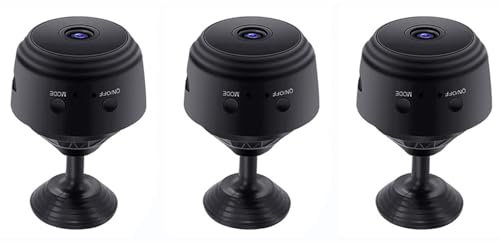 AutoSwan 3X A9 Mini Camera WiFi Camera 1080P HD Night Version Mini Voice Recorder Wireless Mini Camcorders Video Surveillance