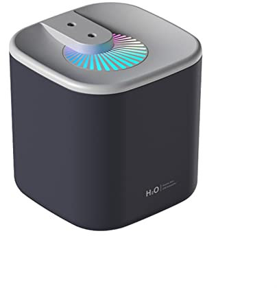purificador de aire y humidificador Humidificador de aire de 3000Ml, difusor de aire de gran capacidad, atomizador, difusor ultrasónico de Aroma, generador de niebla fría, purificador de Humificador d