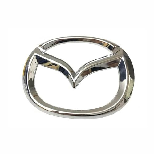 Auto Embleme Für Mazda 3 2003-2009,Heckkoffer Emblem Logo Abdeckung Abzeichen Aufkleber Selbstklebend Karosserie Styling Anbauteile Zubehör,12.5 * 10cm