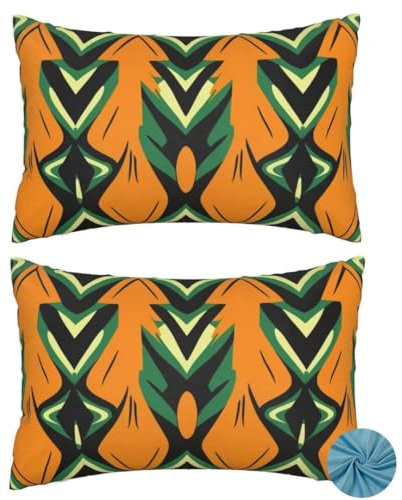 Kissenbezug 60x90 cm, Sofa Kissen Retro DekoKissen, Herbst Zierkissenbezüge, Kissenhülle Doppelseitig, Weicher Kuschelkissen, Couch Kissen Nation Cushion Cover, für Auto Zimmer Deko Wohnzimmer -DF465