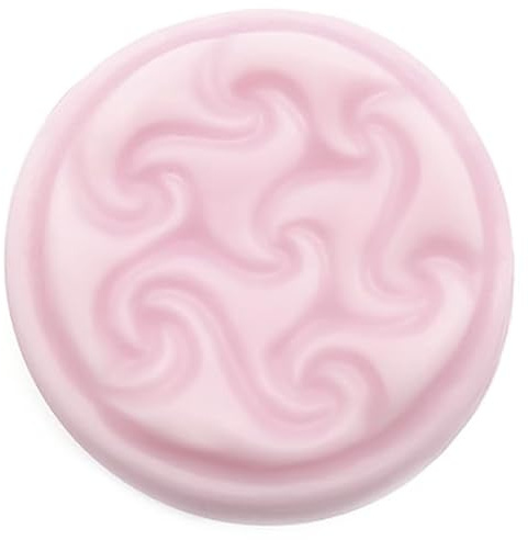 Moule à savon avec motif celtique | Crée 10 pastilles de 92 g | 7,5 x 6 x 2,7 cm | Silicone pour savons glycérine, arômes et couleurs