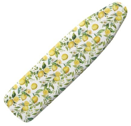 TOADDMOS Lemon Fruit Ironing Board Cover Home Replacement Covers for Ironing Board Soft Stretchy Iron Board Cover Protectors Universal