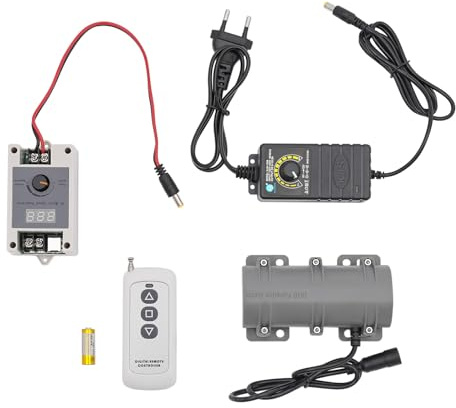 Motor vibratorio, doble vibración de rueda excéntrica, mini motor de vibración con unidad de control remoto para camas de masaje, colador vibratorio, asientos dinámicos, dispositivos médicos, promotor