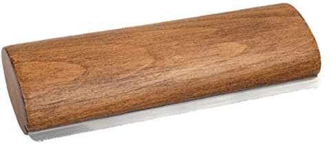 CIYODO Pferdebürste Mit Metallschaber Zum Entfernen Von Haaren Pferdepflege Ergonomischem Griff Haarentfernung Und Reinigung Für Pferde