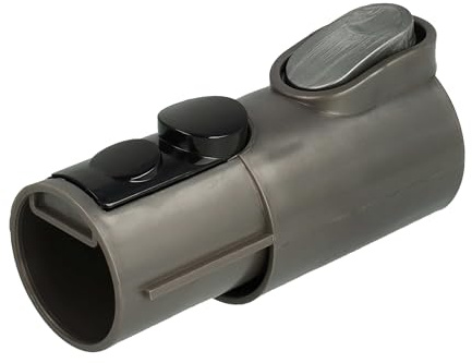 vhbw Staubsauger Adapter kompatibel mit Dyson Big Ball Parquet 2 (Alt auf Modern) - grau/rot