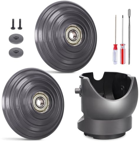 Ruota di ricambio + attacco testa aspirapolvere per Dyson V10 V11 V15 pezzi di ricambio, 100 W High Torque accessorio testa aspirapolvere