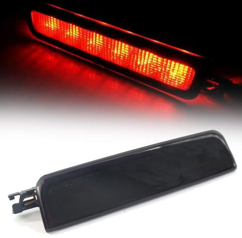 Auto Dritte Bremsleuchten High Mount Zusätzliche 3. Bremsleuchte Signalleuchte Warnleuchte, Compatible for V-W Caddy 2004-2015