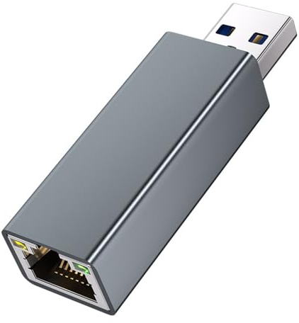 Adaptador de red USB 3.0 a Ethernet de 1 Gbps, velocidad de datos USB a Gigabit Ethernet, tarjeta Ethernet