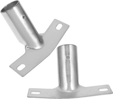 2pcs Iron Broom Bracket Replacement for Brush Handles