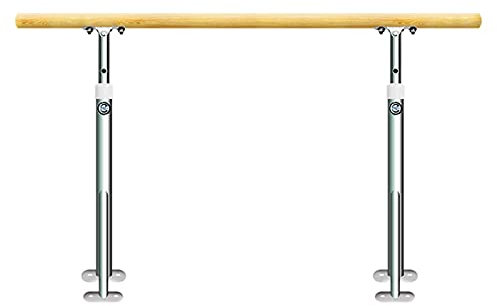 Erwachsene Ballettstange, tragbare einstellbare Ballett Barre, Wand-Ballettstangen für Tanzausrüstung im Fitnessstudio, 100 cm/150 cm (Größe: 150 cm, Farbe: a)