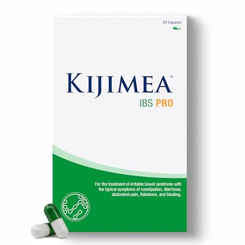Kijimea® IBS PRO | Clinically proven to relieve the main Irritable Bowel Syndrome symptoms – Diarrhea, Abdominal Pain, Flatulence, & Constipation | Capsules with Bifido Bacteria Cultures | 84 Capsules