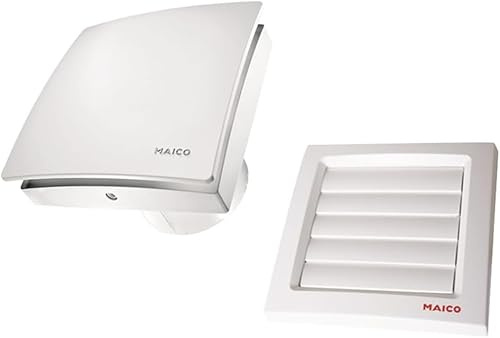 Maico - Original AKE 150/1, Automatische Kellerentfeuchtung, Kleinraumventilator, für Keller bzw. Kellerraum, Hauswirtschaftsraum, Trockenraum, Waschküche