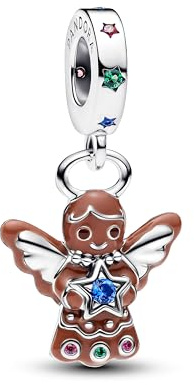 PANDORA Charm Momenti 794247C01 Angelo Biscotto