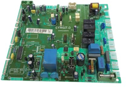 OPENCLIMA - Placa Electrónica Original para Caldera 0310144400015 V1 - Modelo de 4 Relés - Compatible con Diferentes Modelos - Pieza de Repuesto Reacondicionada - Garantía por 1 Año