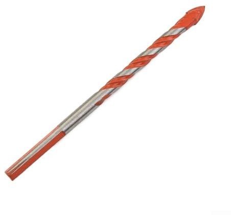 ZYNCUE Brocas con punta de carburo (paquete de 10), 6 mm x 100 mm, para materiales duros, incluyendo azulejos de porcelana, hormigón, ladrillo, mármol
