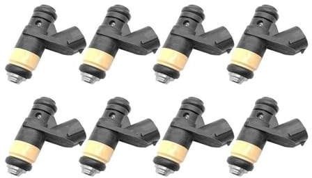 Einspritzdüsen Petrol Für VW Für Polo 9N 1.4L 2002 2003 2004 2005 2006 2007 Motorteile 036906031M 8 STÜCKE Kraftstoffeinspritzdüse
