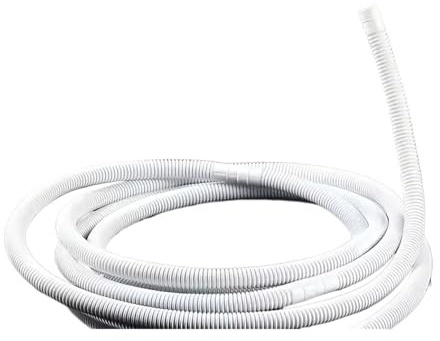 Tubo Di Scarico for Lavatrice, Compatibile Con Modelli Universali, Tubo Di Prolunga In Plastica for Rubinetto Della Cucina Del Condizionatore D'Aria 2 Metri