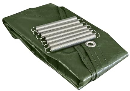 Windhager Composter Cover, Protective Cover for Composter, Tarpaulin Compost, Green, 200 g/m², Diameter 1.2 m, 06749