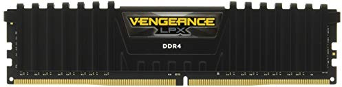 Corsair CMK16GX4M2Z2933C16 Vengeance LPX 16GB (2x 8GB) DDR4 2933MHz C16 XMP 2.0 1,35V High Performance Desktop Arbeitsspeicher Kit Schwarz