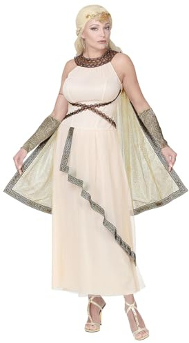 W WIDMANN MILANO Party Fashion - Kostüm Römische/Griechische Göttin, Kleid, Faschingskostüme, Mottoparty
