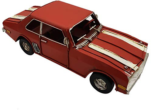 DynaSun Art Modèle de Voiture Vintage en métal, Collection au 1:20 échelle 25 cm