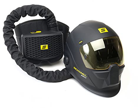 ESAB Sentinel A50 Air mit PAPR-Frischlufteinheit komplett, Schweißhelm mit Luftreiniger