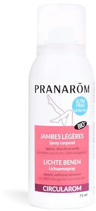 Pranarôm Circularom Organische Helle Beine 75 ml