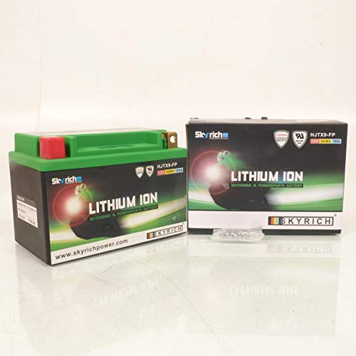 Batteria al litio Skyrich per Scooter Kymco 200 Agility R16 2010-2015 YTX9-BS / 12V 8Ah