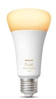 Philips Hue White Ambiance E27 (1600lm) Lampe, dimmbar, warm- bis kühlweißes Lict, steuerbar via App, kompatibel mit Amazon Alexa (Echo, Echo Dot), 1er Pack