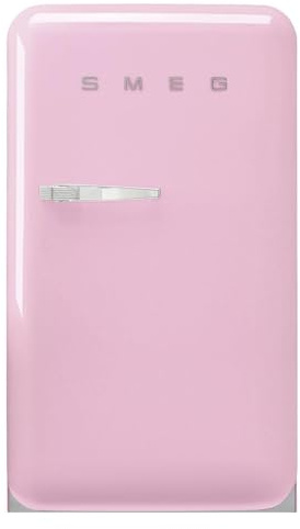 RÉFRIGÉRATEUR 1 PORTE ANNÉES 50 ROSE CHARNIÈRES À DROITE