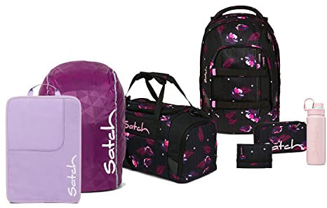 Satch Pack Schulrucksack Set 7tlg. Kollektor Edition (Mystic Nights)