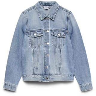VERO MODA damjeansjacka VMZORICA jacka, Ljusblå denim, M