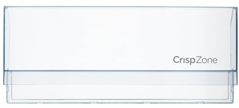 easyPART passend für gorenje 407996 Schubladenblende für CrispZone in | KühlGefrierKombination, 408007, Türfächer, Absteller, Kühlteil, Transparente, Frontblende, Blende, Frontgriffblende, 431456