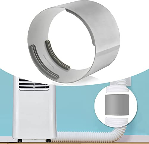 Klimaanlagen-Abluftschlauch-Adapter,Abluftschlauch Verbindungsstück,Klimaanlage Schlauch Adapter,Ø 130 mm flexibel PVC Schlauch,bluftschlauch-Anschluss für Klimaanlage Dunstabzugshaube(130mm) | Klimaanlage Schlauch Adapter,Ø 130 mm flexibel PVC Schlauchs,bluftschlauch-Anschluss für Klimaanlages Dunstabzugshaube(130mm)