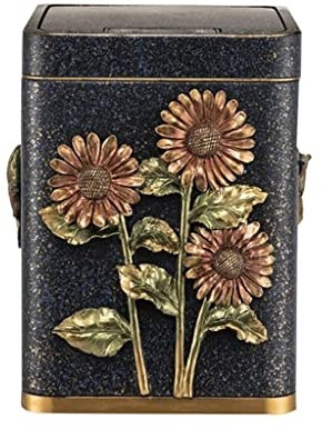 Poubelle Poubelles Poubelle À Capteur De Mouvement Infrarouge sans Contact Automatique avec Poubelles en Acier Inoxydable À Baril Intérieur en Plastique PP ménagère (Color : Square, Size : 10L)