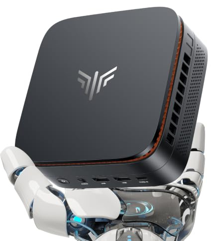 KAMRUI Pinova P1 Mini PC Win 11 Pro, AMD Ryzen 4300U 16GB RAM 1TB SSD Mini Computers (Beats N150/10110U, up to 3.7GHz), Micro Desktop PC Triple 4K Display, Dual WiFi, BT for Business Office Home