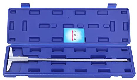 Tiefenmessschieber, Metalllehre, 0,02 Mm, Hohe Genauigkeit, Mikrometer, Messschieber, Messwerkzeug, Tiefenmessschieber (0-300)