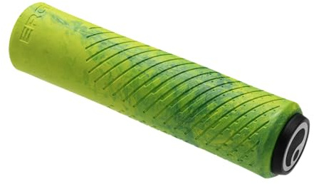 Ergon GXR MTB Mountain Bike Grips – Ultra-Light AirCell Rubber, Ergonomic Comfort, Slip-Resistant