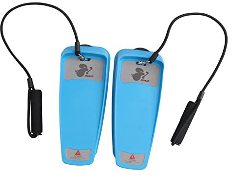ABOOFAN Kleiner Stepper Kleiner Pedaltrainer Aus Stabilem Material Mit Zugseilen Kompakt Für Zuhause Fitnessgerät Zum Abnehmen Und Beintraining