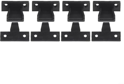 Push In Fittings Press Fit Panel Clips, Fasteners Fittings Press Fit Panel Clips, For Furniture Connector 4 Pack