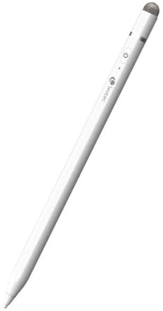 Leotec Stylus ePEN Plus (IOS, Android, Windows, 140 mAh, Weiss, USB-C-Ladung)