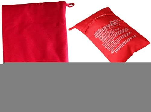Mikrowellen - Kartoffel - Herd -Ttasche - Kartoffel Kartoffelsack aus Mikrowelle, wiederverwendbar, ideal für Diät, Küchentasche Ofenkartoffelbeutel
