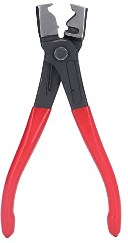 Pinza per Fascette Stringitubo Collare Tipo R Utensile in Acciaio Al Carbonio Riparazione Automobilistica e Pinza CV Boot per Rimozione Strumenti Installazione di Anello