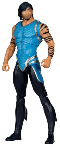 McFarlane Toys - DC Multiverse Tempest (Titans Rebirth) 17,8 cm große Actionfigur | DC Multiverse Titans Rebirth 17,8 cm Actionfigur - Tempest
