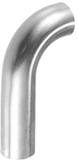 Auto Auspuffrohr Rohrbogen Mit Außendurchmesser 19mm 25mm 32mm 38mm 51mm 63mm 90°, Auspuffrohr Für Autos, 80mm 87mm 100mm 110mm 120mm Auspuff Endrohr