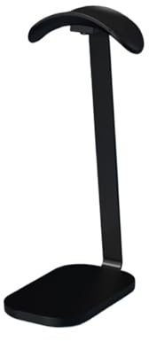 GTOULHH Headset Ständer Kopfhörer Halter Kopfhörerständer Headset-Halter, Desktop-Headset-Halter, Schreibtisch-Kopfhörerständer for Headsets, Gaming-Kopfhörer Headset Halterung(Black)